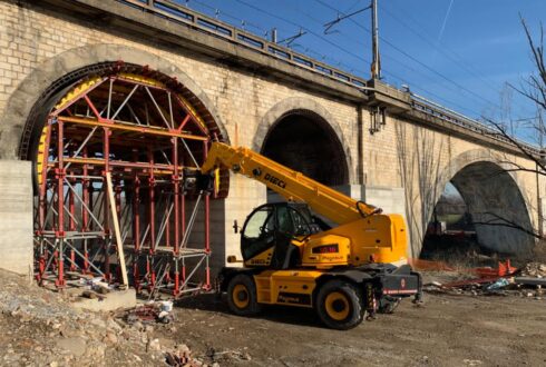 Ponte sul Fiume Oglio